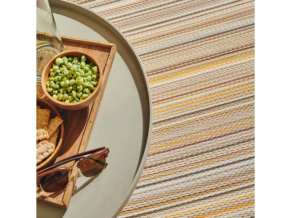 Tapis extérieur en polypropylène Spargi 1746 beige 120 x 160 cm