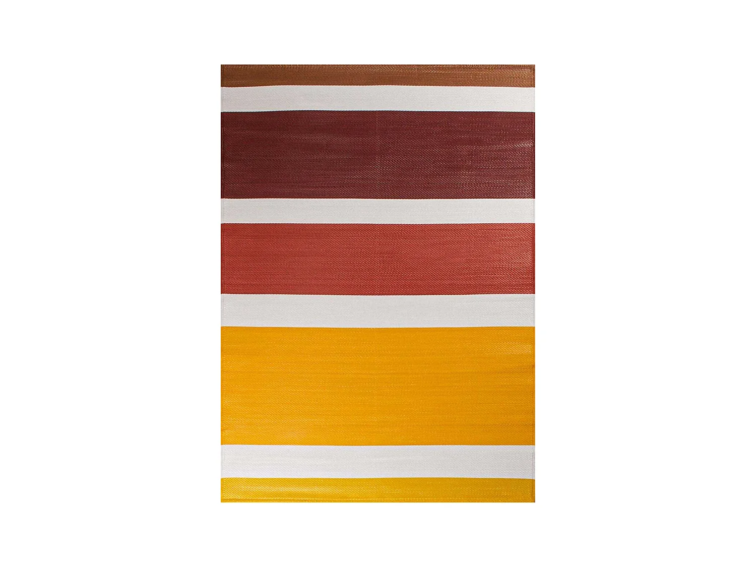 Tapis extérieur en polypropylène Spargi 1744 orange 120 x 160 cm