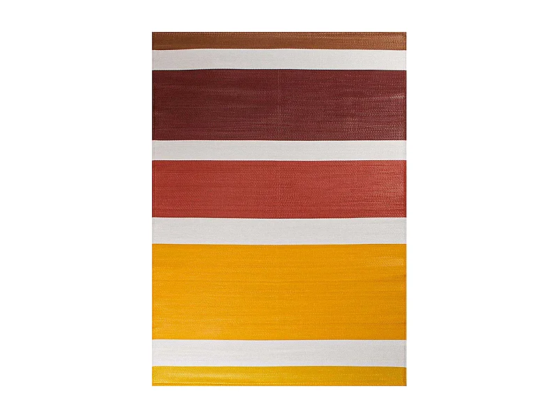 Tapis extérieur en polypropylène Spargi 1744 orange 120 x 160 cm