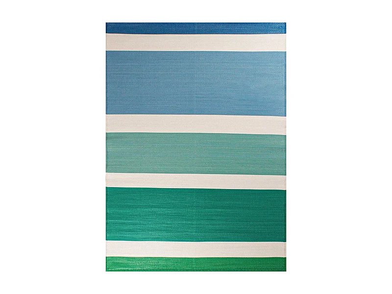 Tapis extérieur en polypropylène Spargi 1744 vert 150 x 220 cm