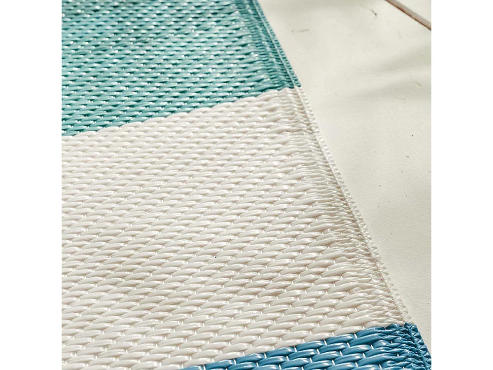 Tapis extérieur en polypropylène Spargi 1744 vert 150 x 220 cm
