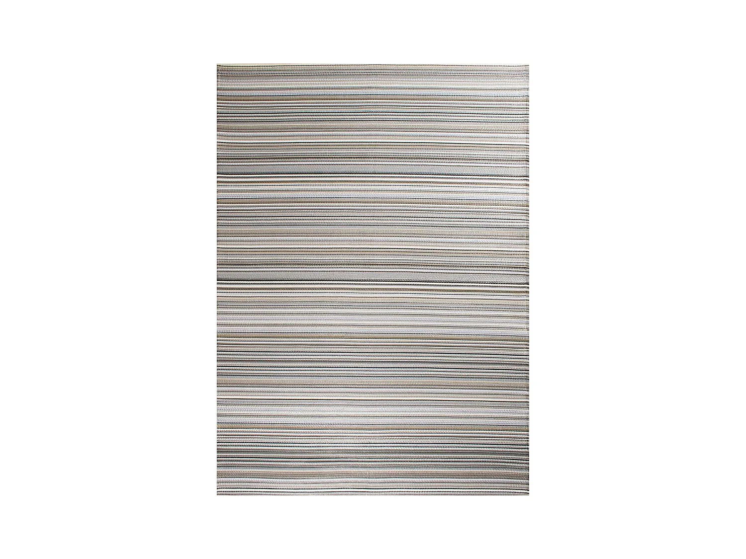 Tapis extérieur en polypropylène Spargi 1746 gris 150 x 220 cm