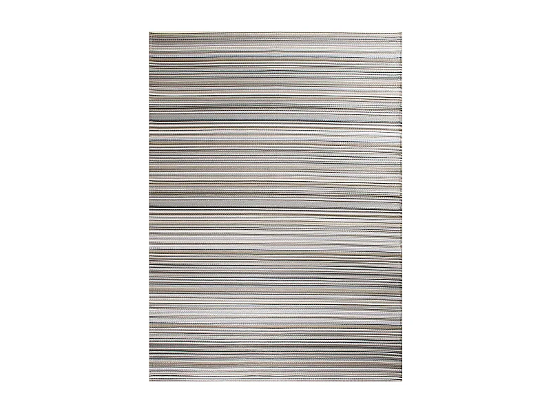 Tapis extérieur en polypropylène Spargi 1746 gris 150 x 220 cm