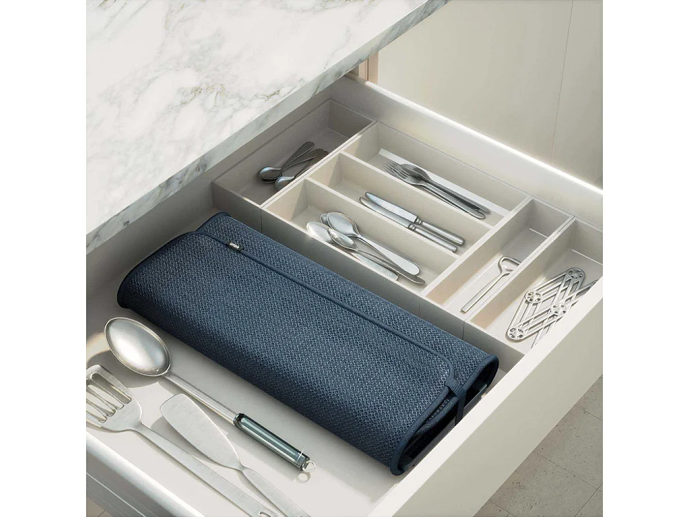 Alfombra plegable para secar platos Udry