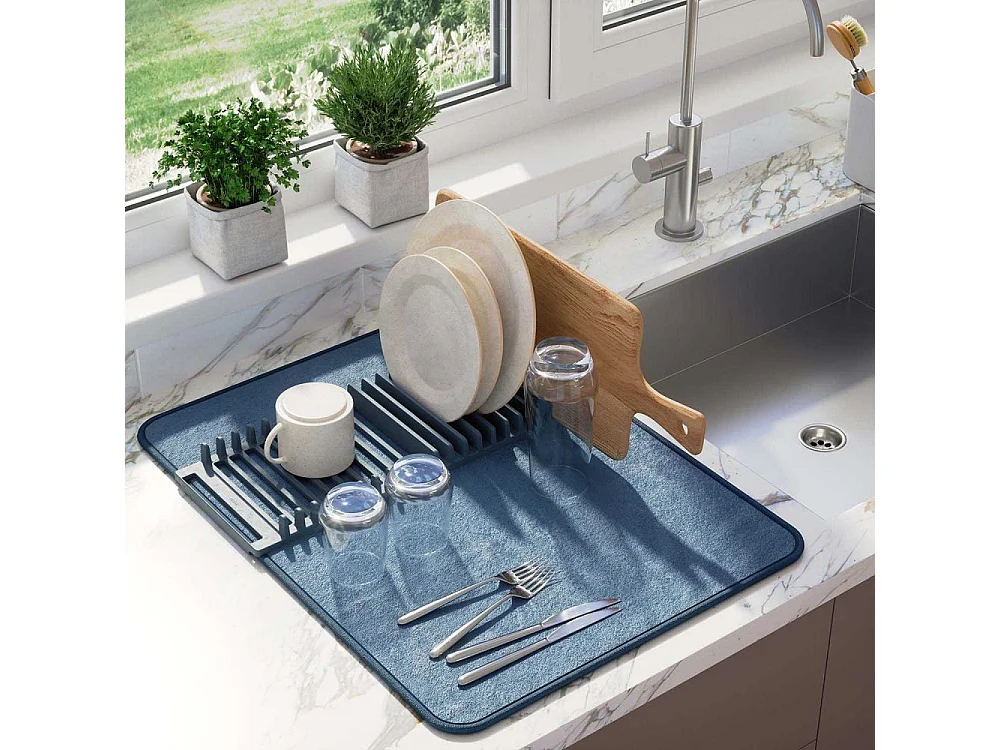 Klappbare Abtropfmatte "Udry"