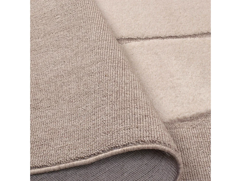 Tapis intérieur en polyester Fantine lapin 170 x 120 cm