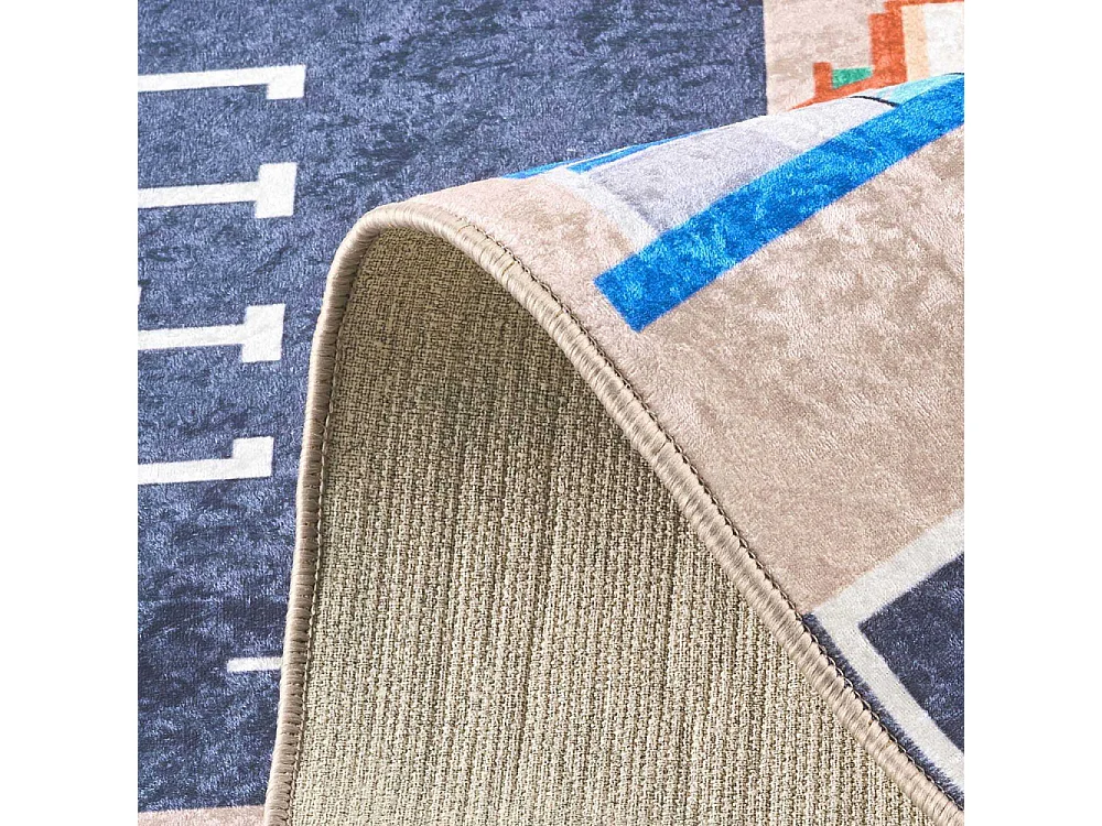 Tapis intérieur à poils courts Alix 738 beige 120 x 160 cm