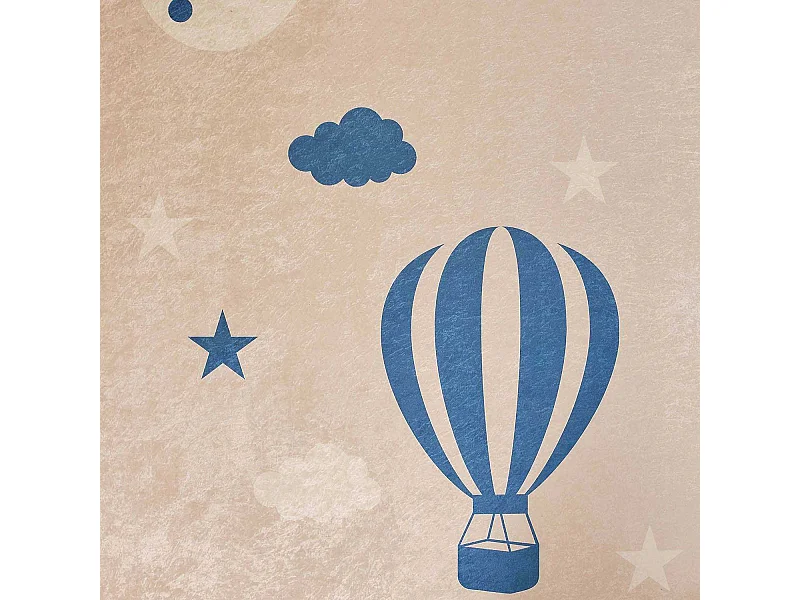 Tapis intérieur à poils courts Alix 734 beige 160 x 230 cm