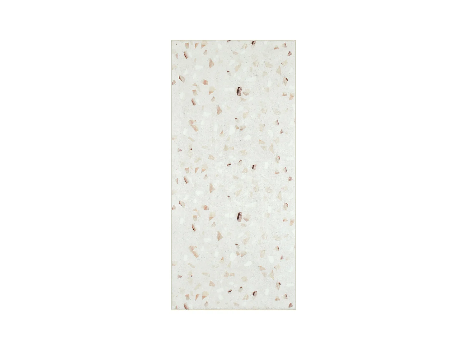 Tapis de bain en polyester 60 x 130 cm Ravello Modèle 1