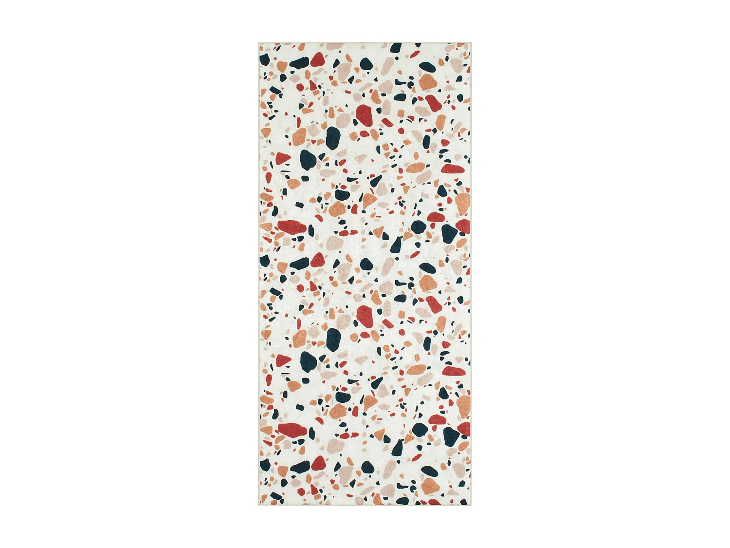 Tapis de bain en polyester 60 x 130 cm Ravello Modèle 2