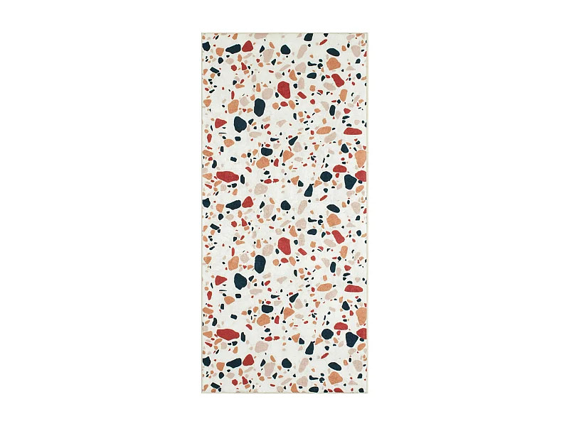 Tapis de bain en polyester 60 x 130 cm Ravello Modèle 2