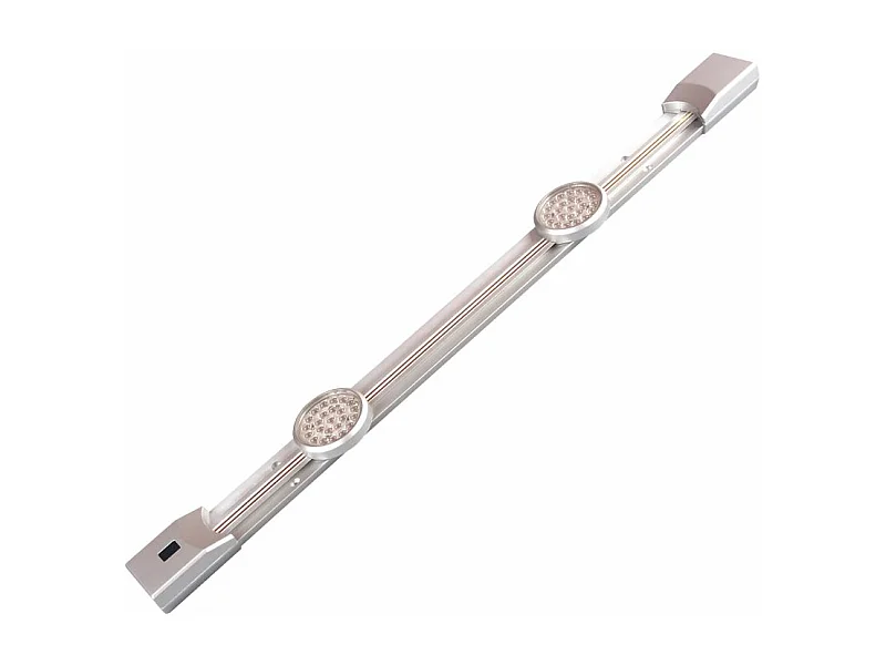 Réglette LED 2 spots à détecteur de mouvement - 5,4W - Dio