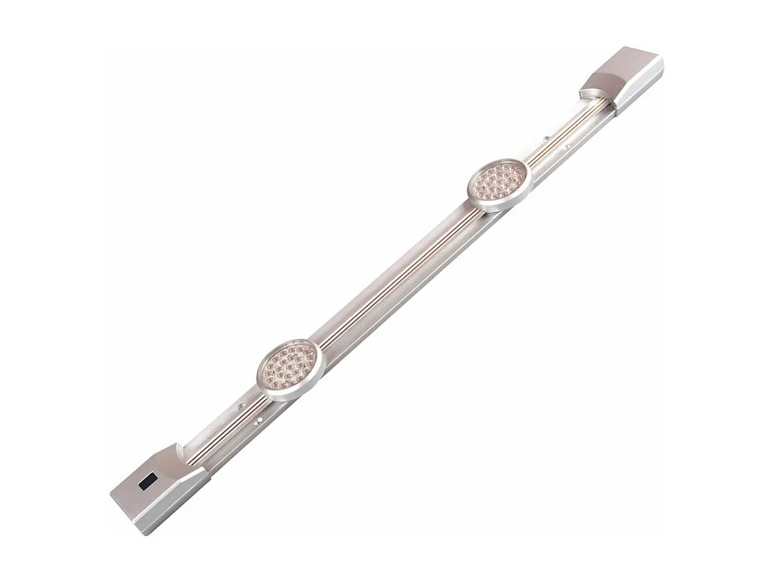 Réglette LED 2 spots à détecteur de mouvement - 5,4W - Dio