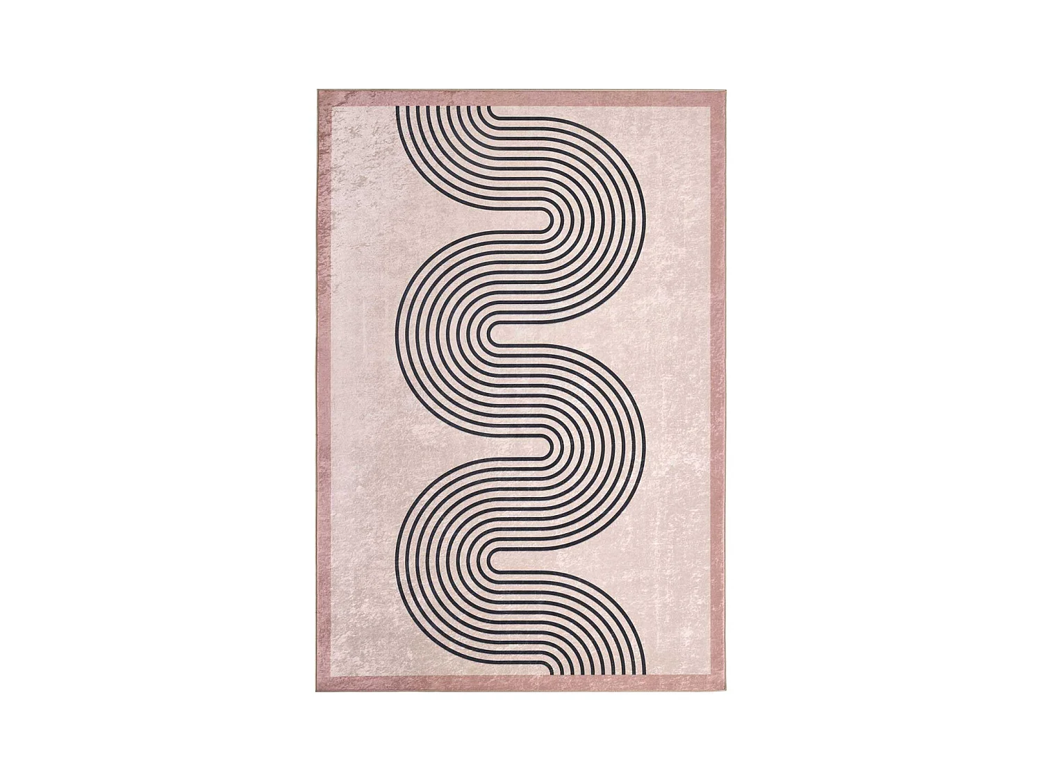 Tapis intérieur à poils courts Cosmo 762 200 x 290 cm