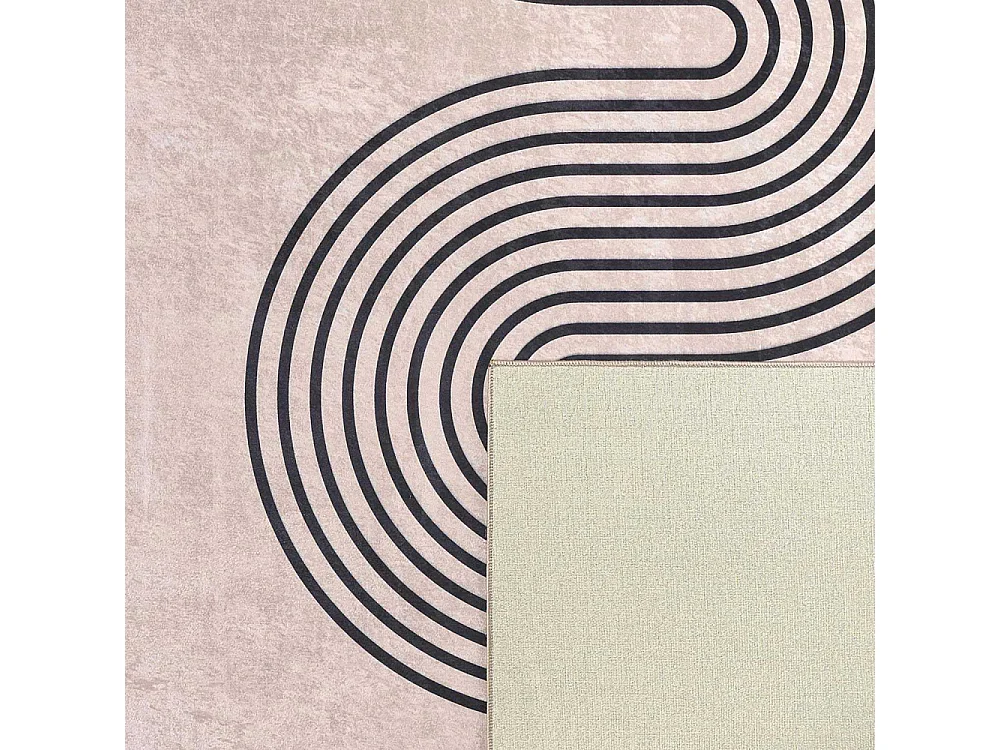 Tapis intérieur à poils courts Cosmo 762 200 x 290 cm