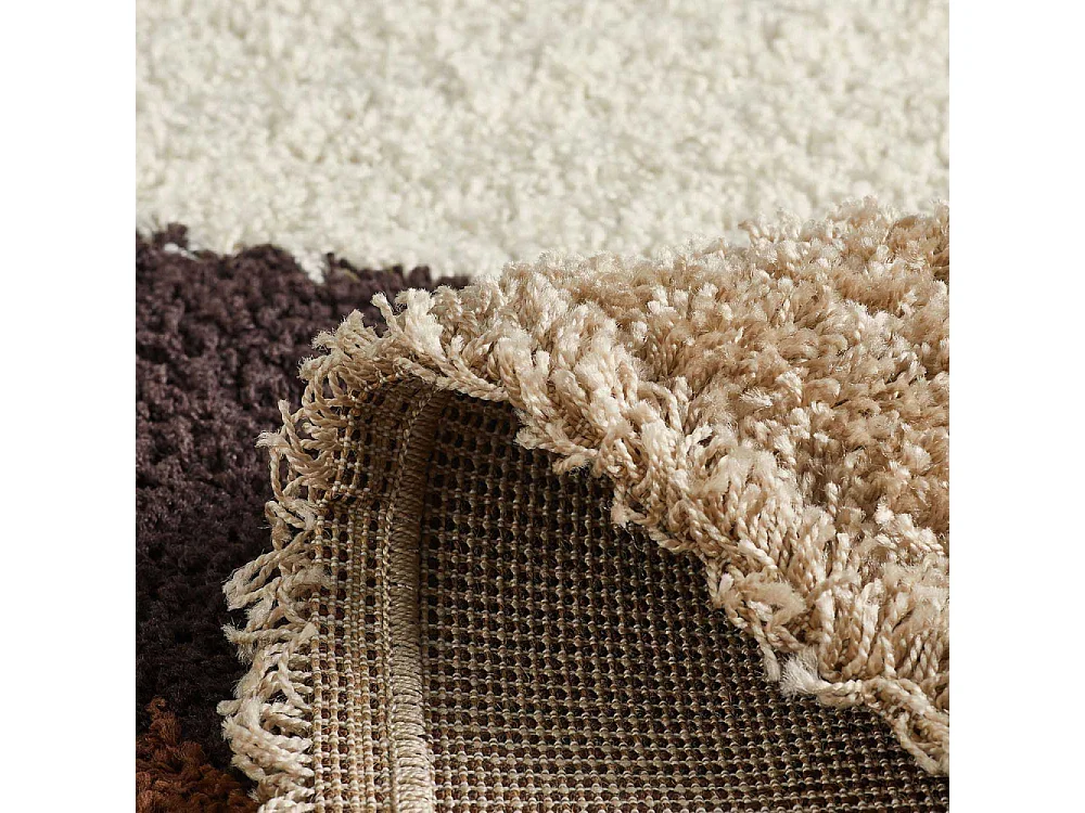 Tapis intérieur en polypropylène Vivara 1061 marron 80 x 140 cm