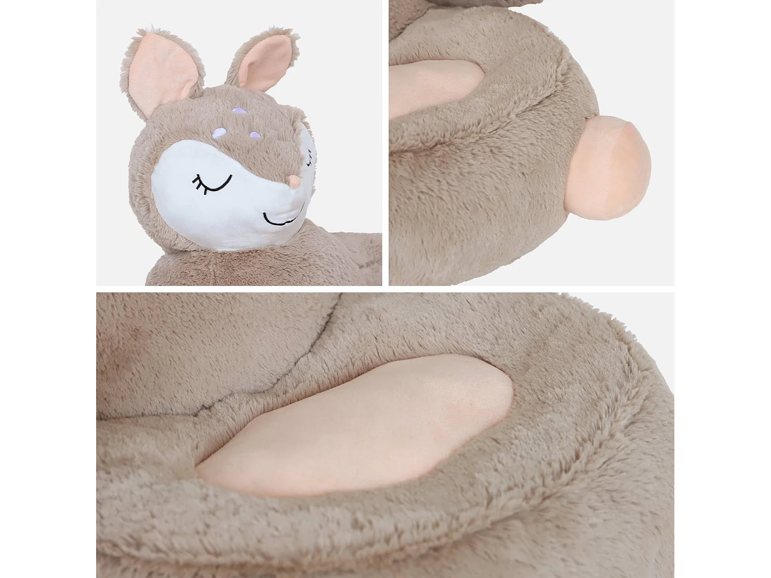 Poltrona cerbiatto per bambini, talpa