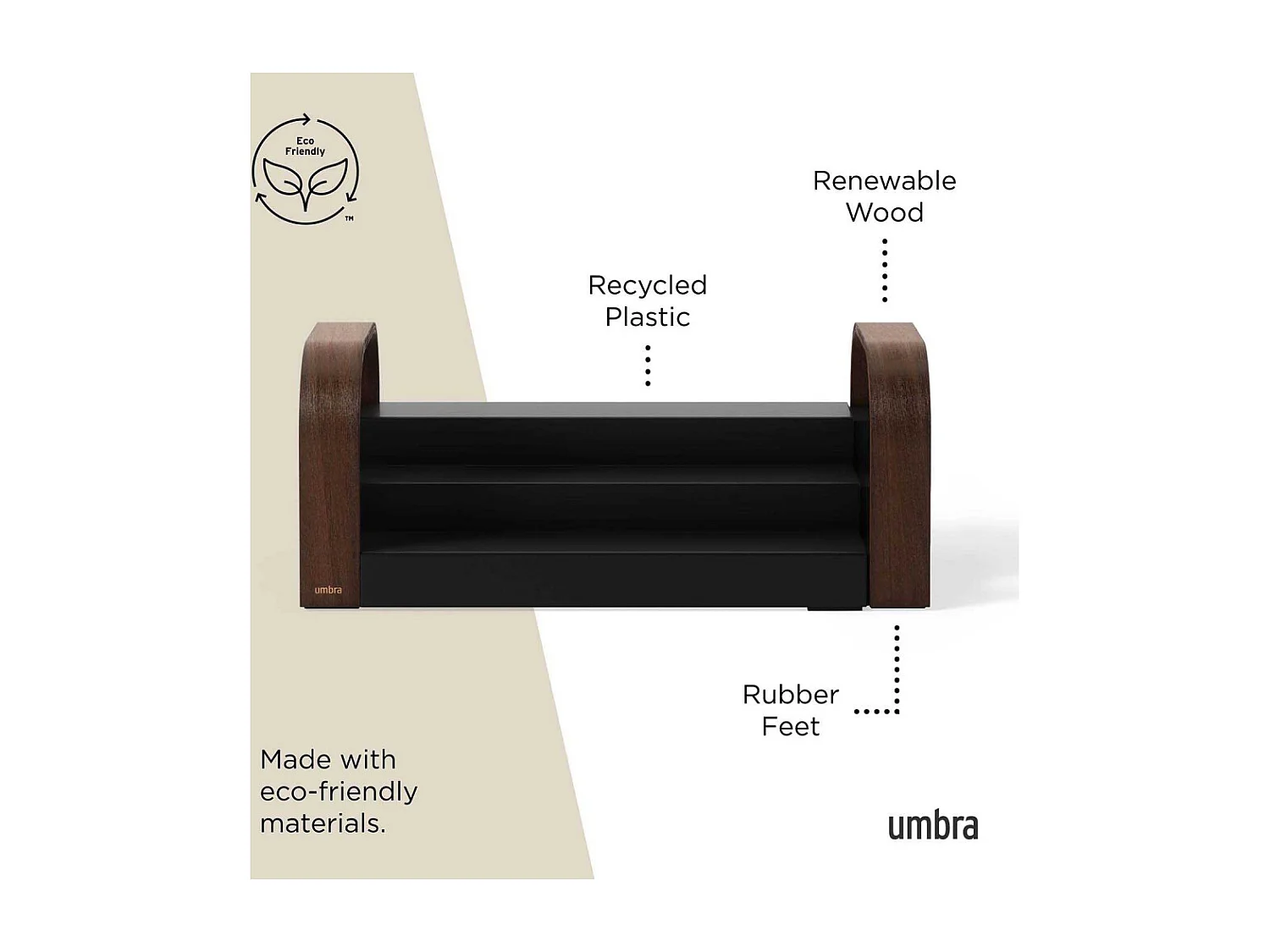 Étagère à épices extensible 3 niveaux Bellwood