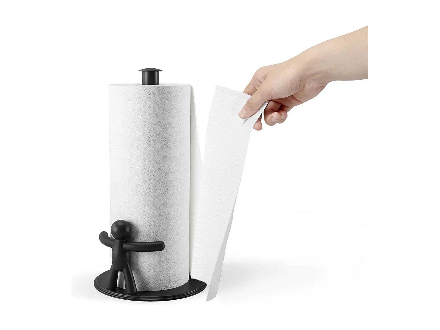 Support à essuie-tout en métal Buddy