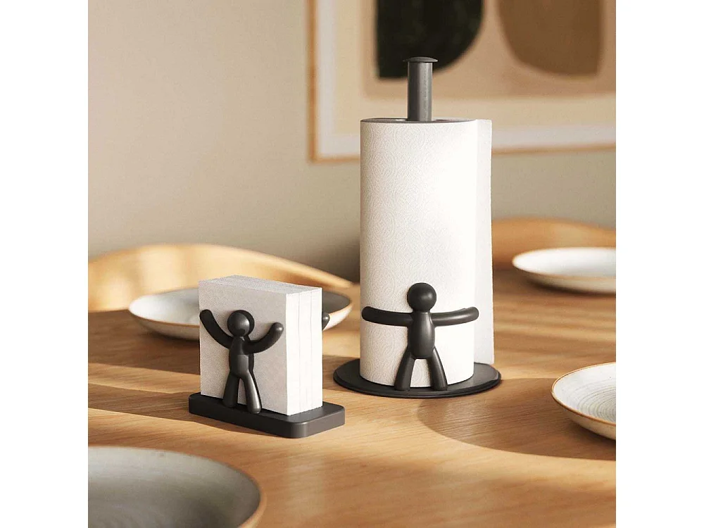 Support à essuie-tout en métal Buddy