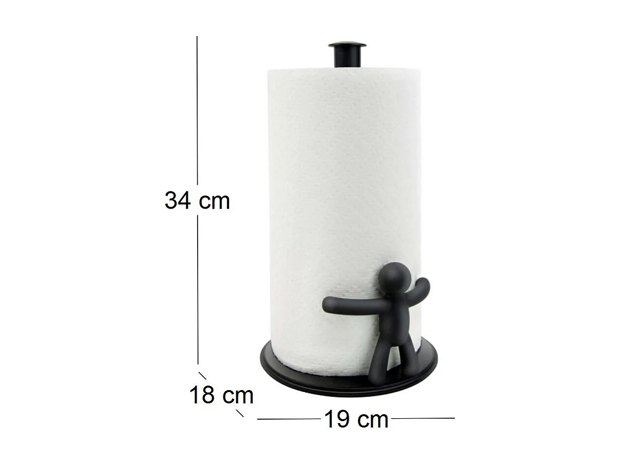 Support à essuie-tout en métal Buddy