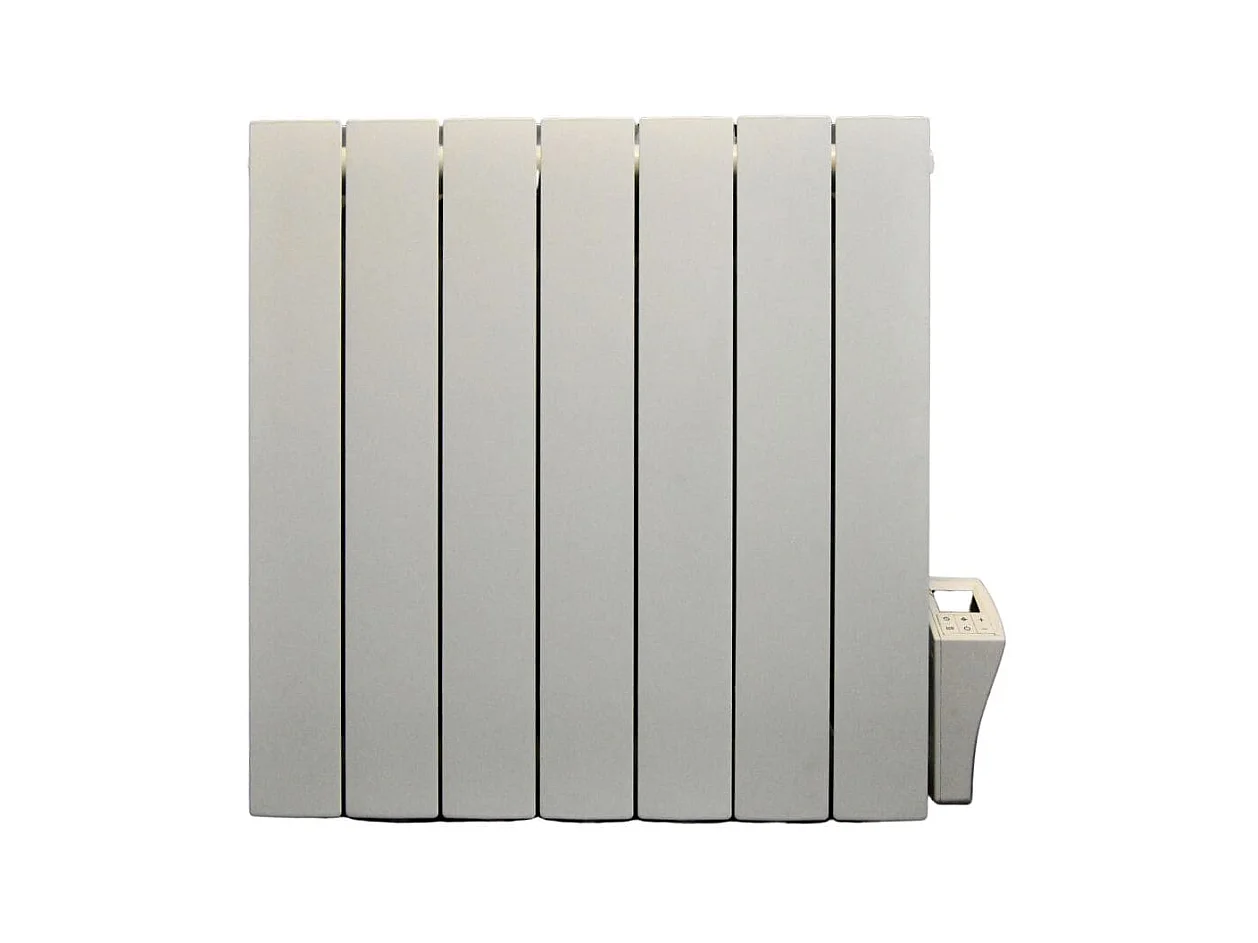 Chauffage électrique pierre naturelle Kurtzy 2000W - Blanc - Deltacalor