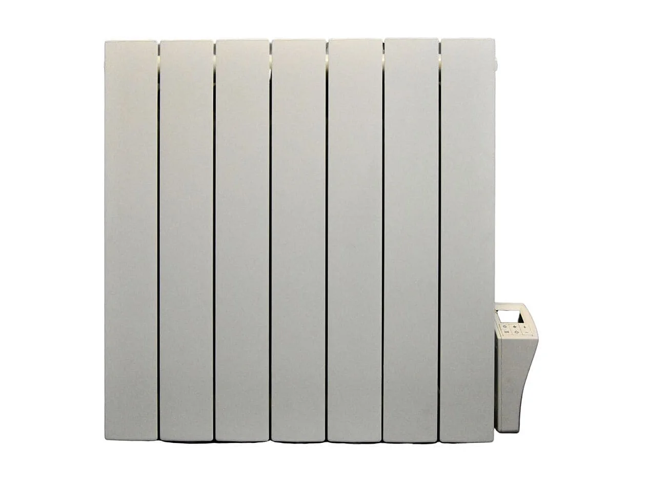 Chauffage électrique pierre naturelle Kurtzy 2000W - Blanc - Deltacalor