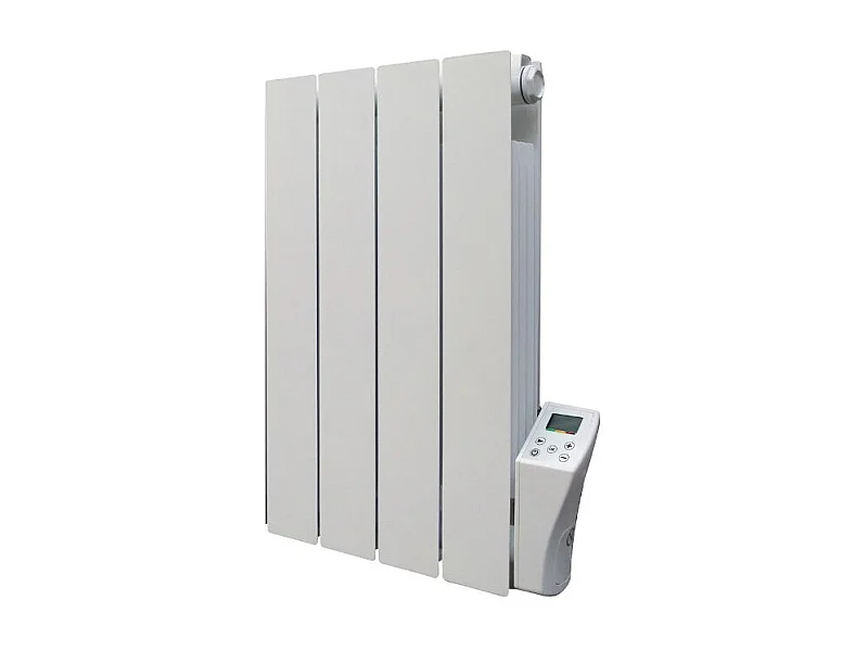 Chauffage électrique inertie fluide - 750W - Blanc - Adda Allauve