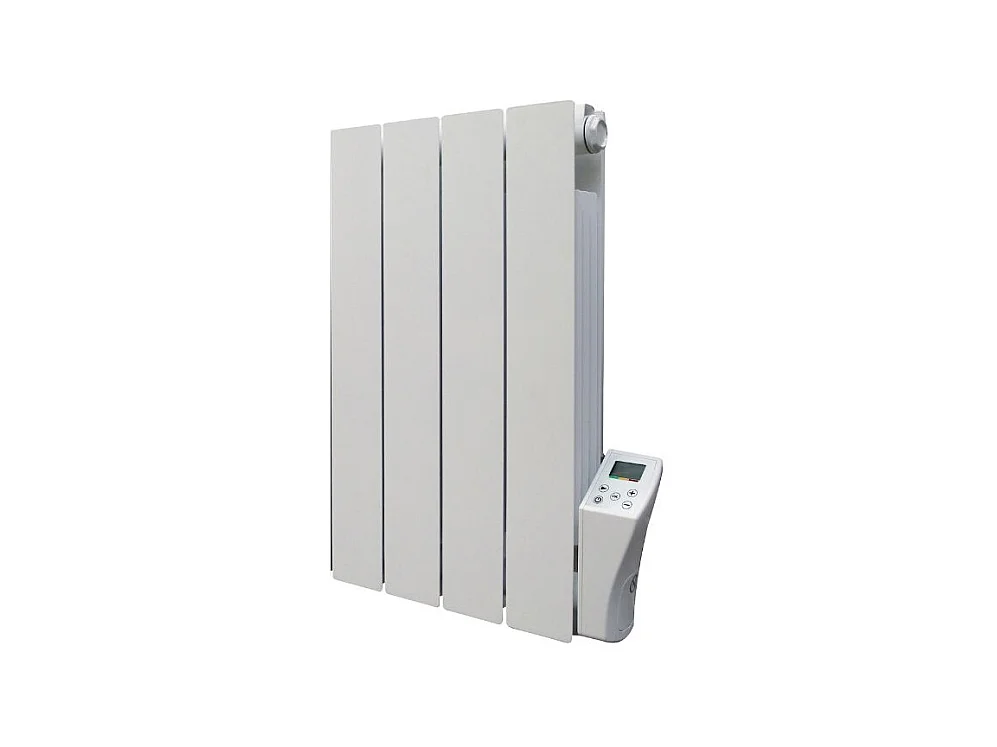 Chauffage électrique inertie fluide - 750W - Blanc - Adda Allauve
