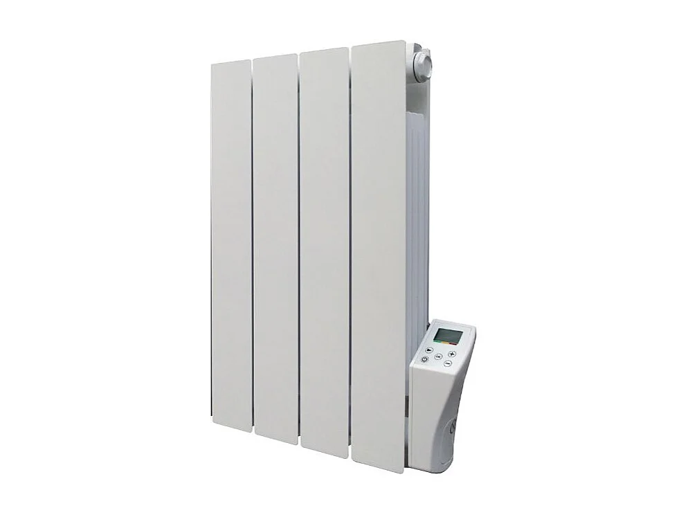 Chauffage électrique inertie fluide - 750W - Blanc - Adda Allauve