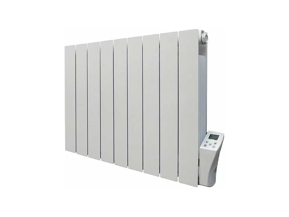 Chauffage électrique inertie fluide - 1500W - Blanc - Adda Allauve