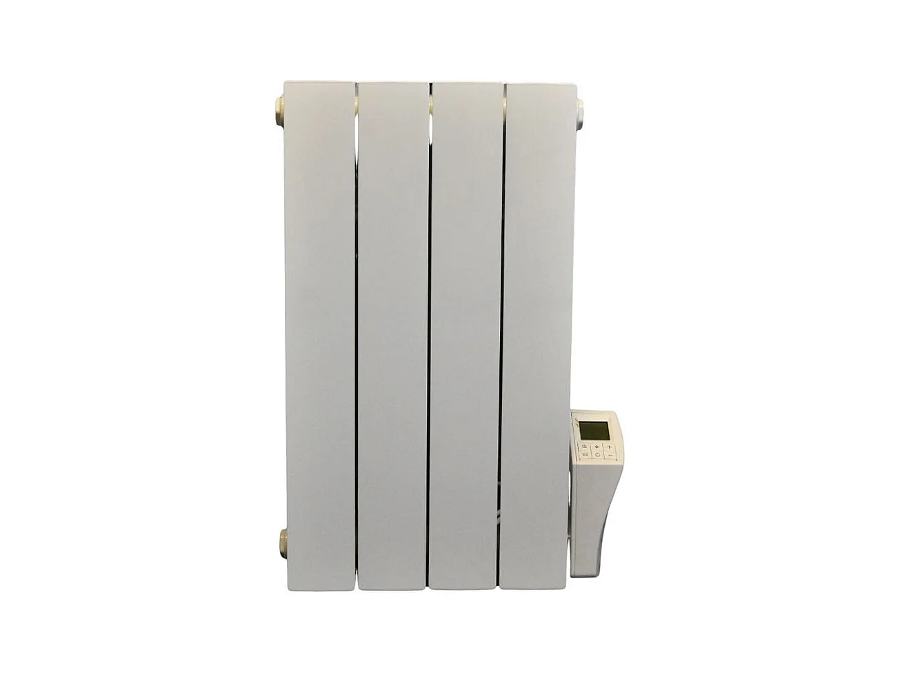 Chauffage électrique pierre naturelle Kurtzy 1000W - Blanc - Deltacalor