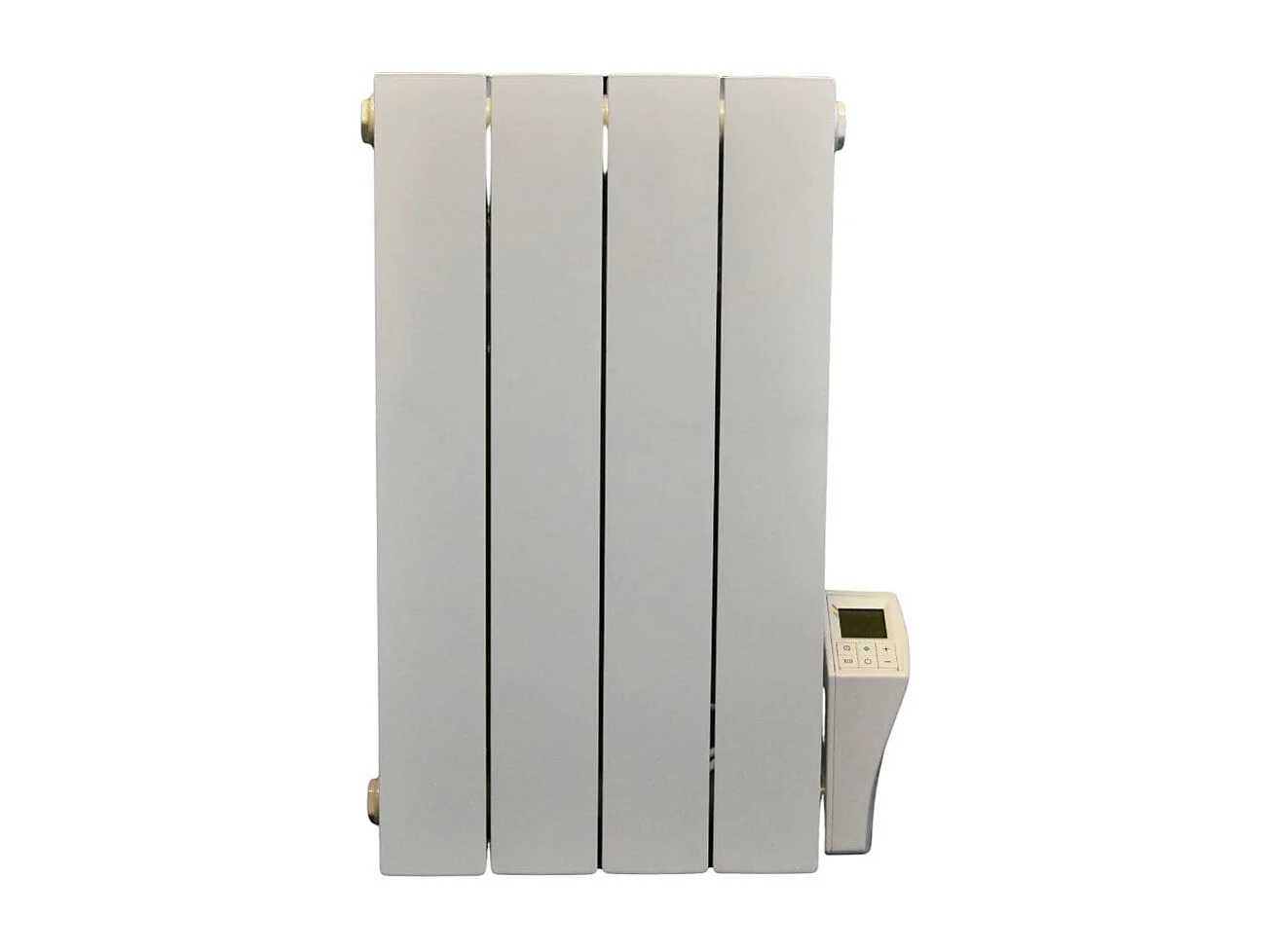 Chauffage électrique pierre naturelle Kurtzy 1000W - Blanc - Deltacalor