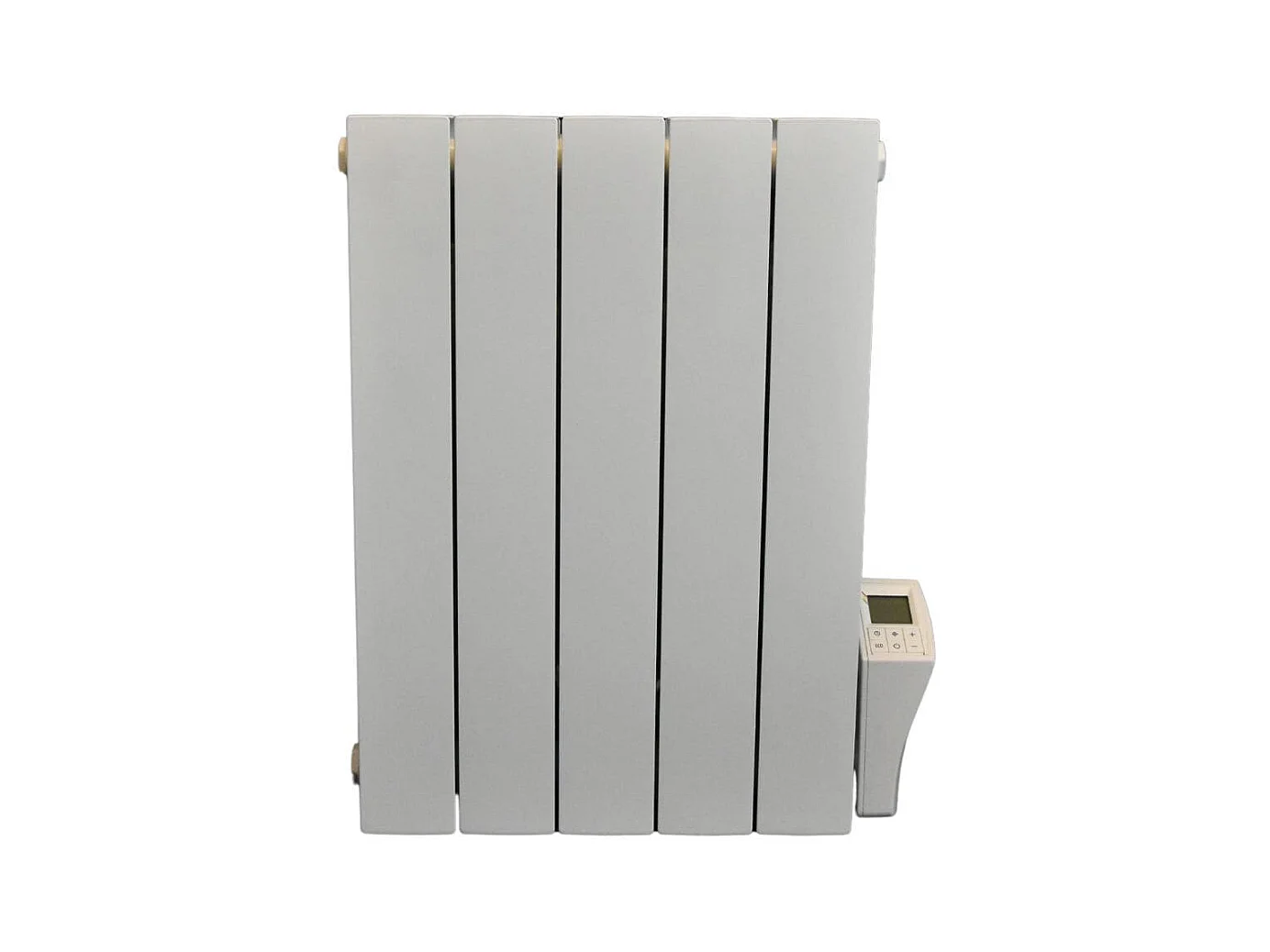 Chauffage électrique pierre naturelle Kurtzy 1500W - Blanc - Deltacalor