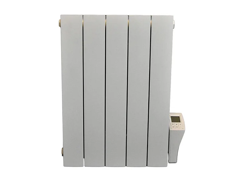Chauffage électrique pierre naturelle Kurtzy 1500W - Blanc - Deltacalor