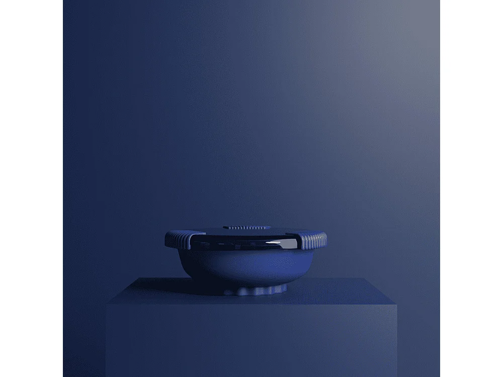 Box signature Bleu nuit