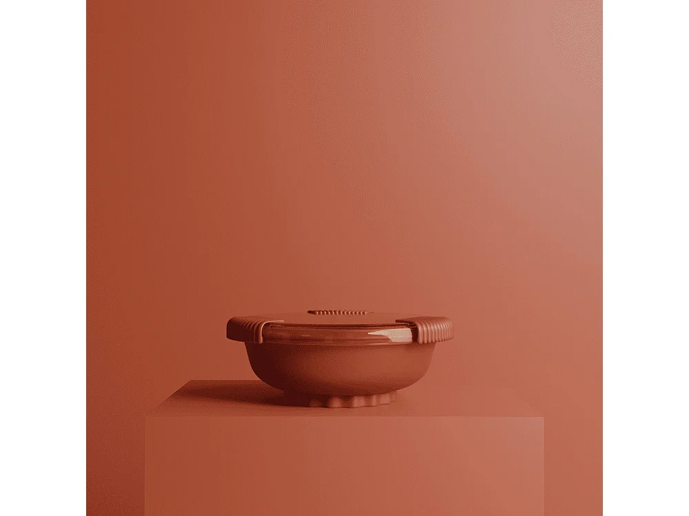 Box signature Terracotta