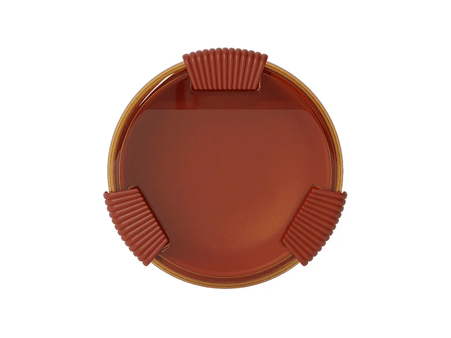 Box signature Terracotta