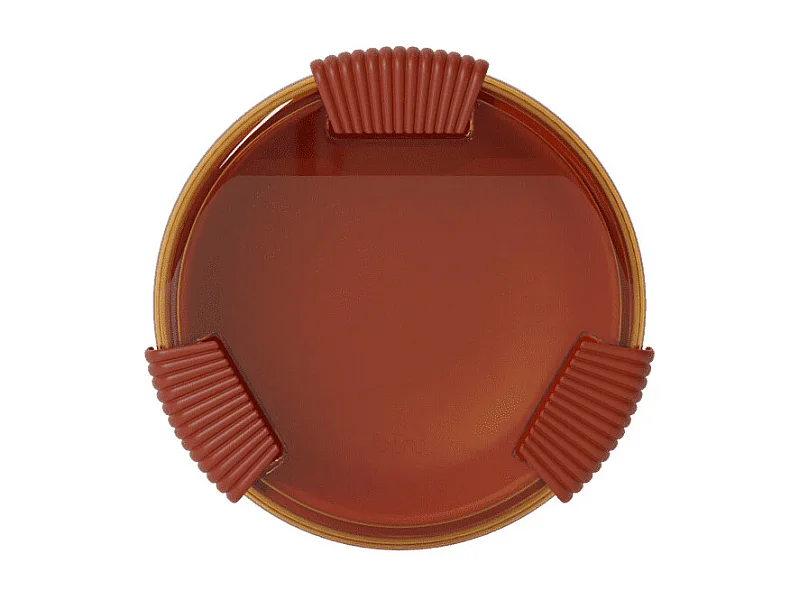 Box signature Terracotta