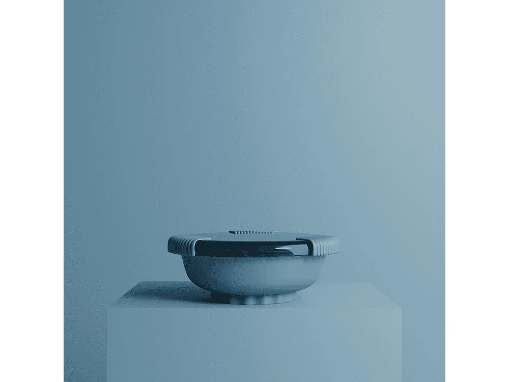 Box signature Bleu clair