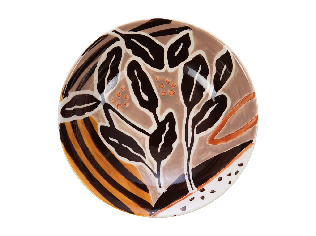 Assiette creuse Dalida 19 cm (lot de 6)