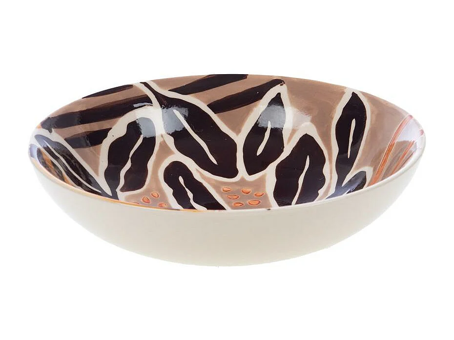 Assiette creuse Dalida 19 cm (lot de 6)