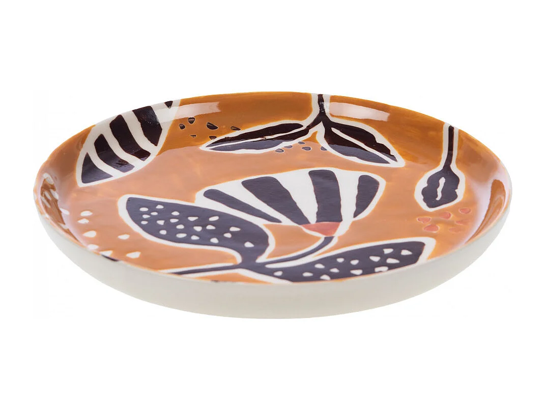 Assiette à dessert Dalila 21 cm (lot de 6)