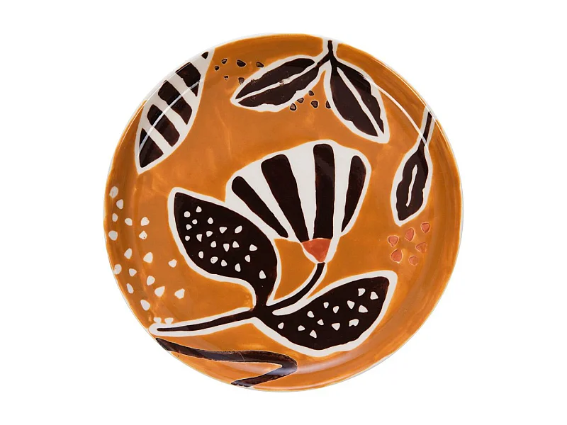 Assiette à dessert Dalila 21 cm (lot de 6)