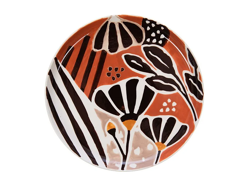 Assiette plate Dalila 26 cm (lot de 6)