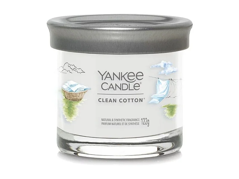 Bougie Signature coton frais gobelet petit modèle