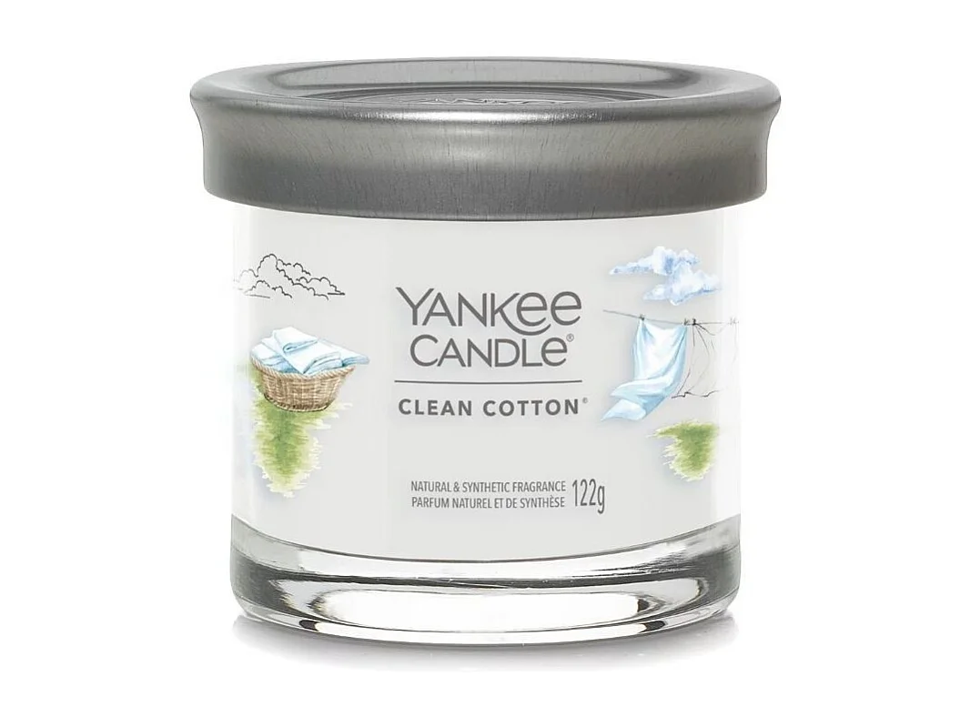 Bougie Signature coton frais gobelet petit modèle