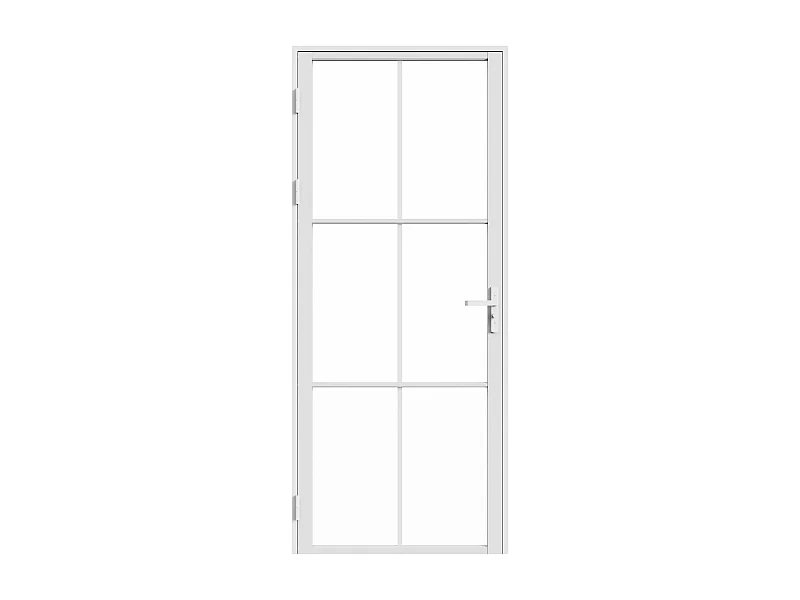 Drzwi z ościeżnicą