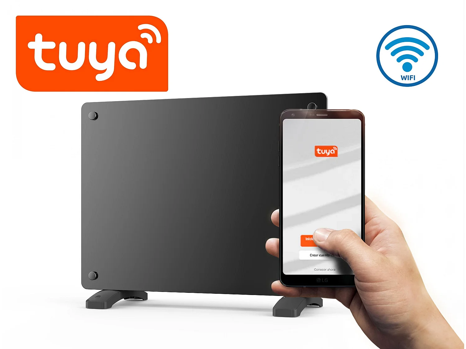 Heizkörper PANEL GLASS 1000