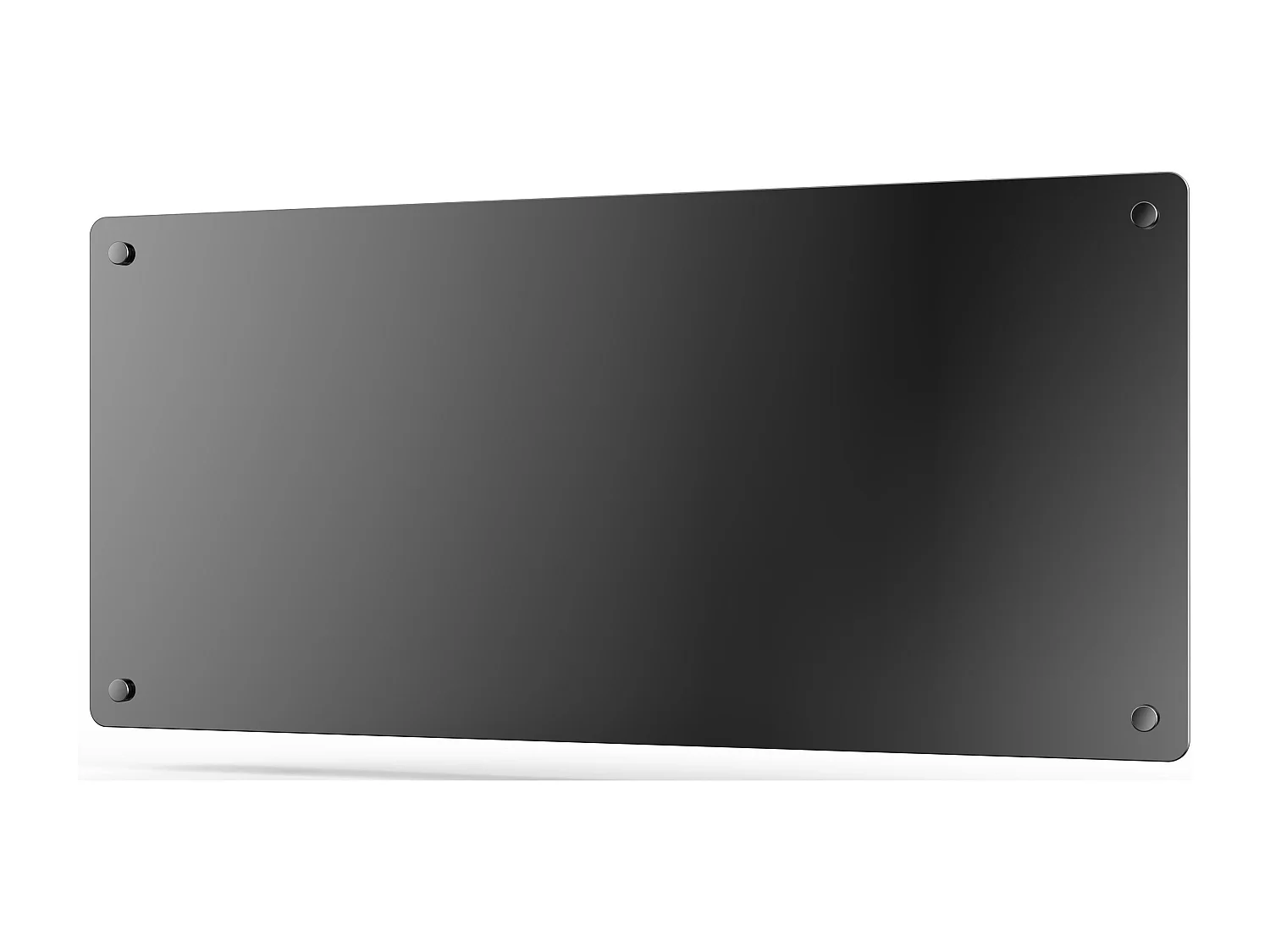 Radiador com painel de vidro e controlo WiFi App